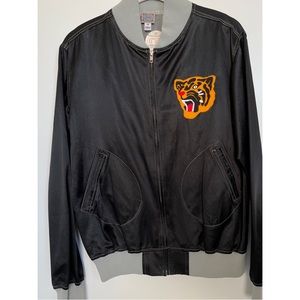 Ebbets Field Flannels Satin Jacket Osaka Tigers Small